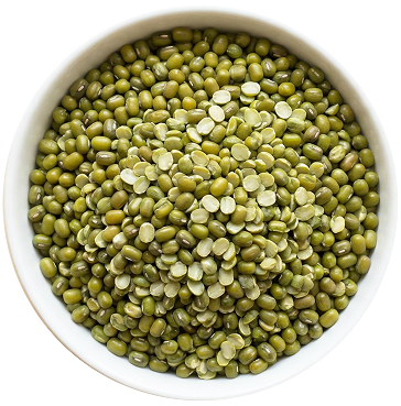 GREEN GRAM (MOONG DAL)
